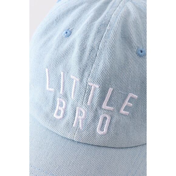 BOUTIQUE Abby & Evie Little Brother Matching Hats 100% Cotton - Picture 3 of 8